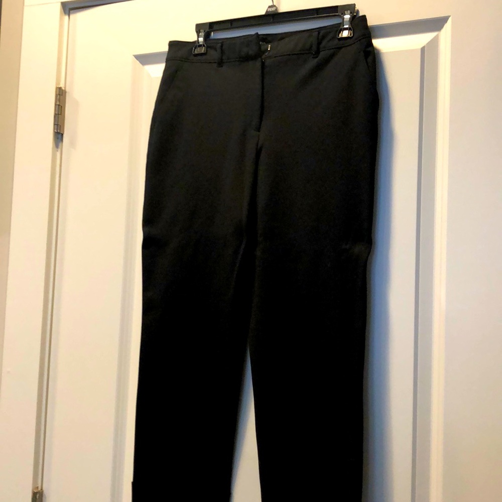 Black “the girl friend” pants with cuff